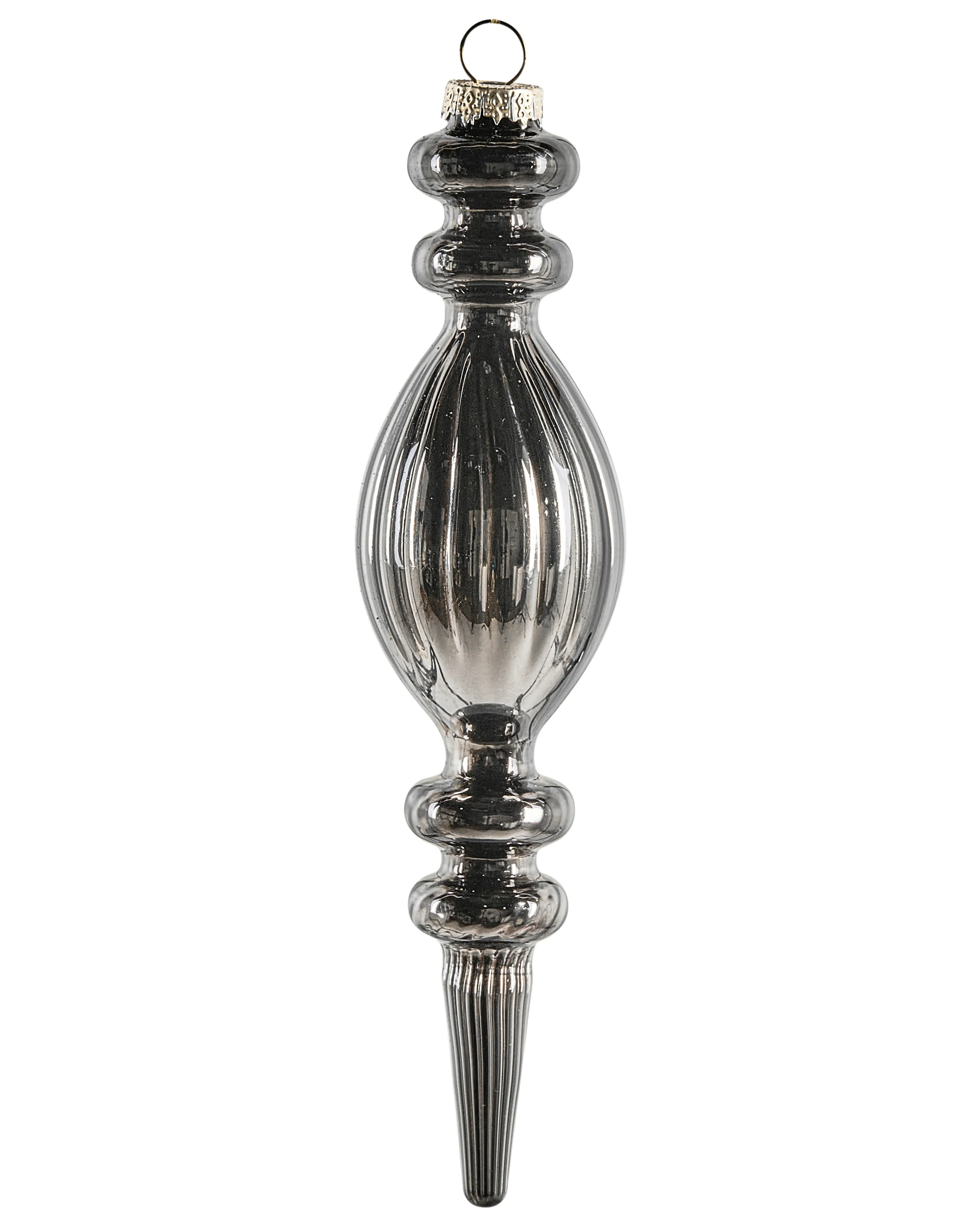 Set van 24 kerstballen WINTERLIGHT Glas Roségoud