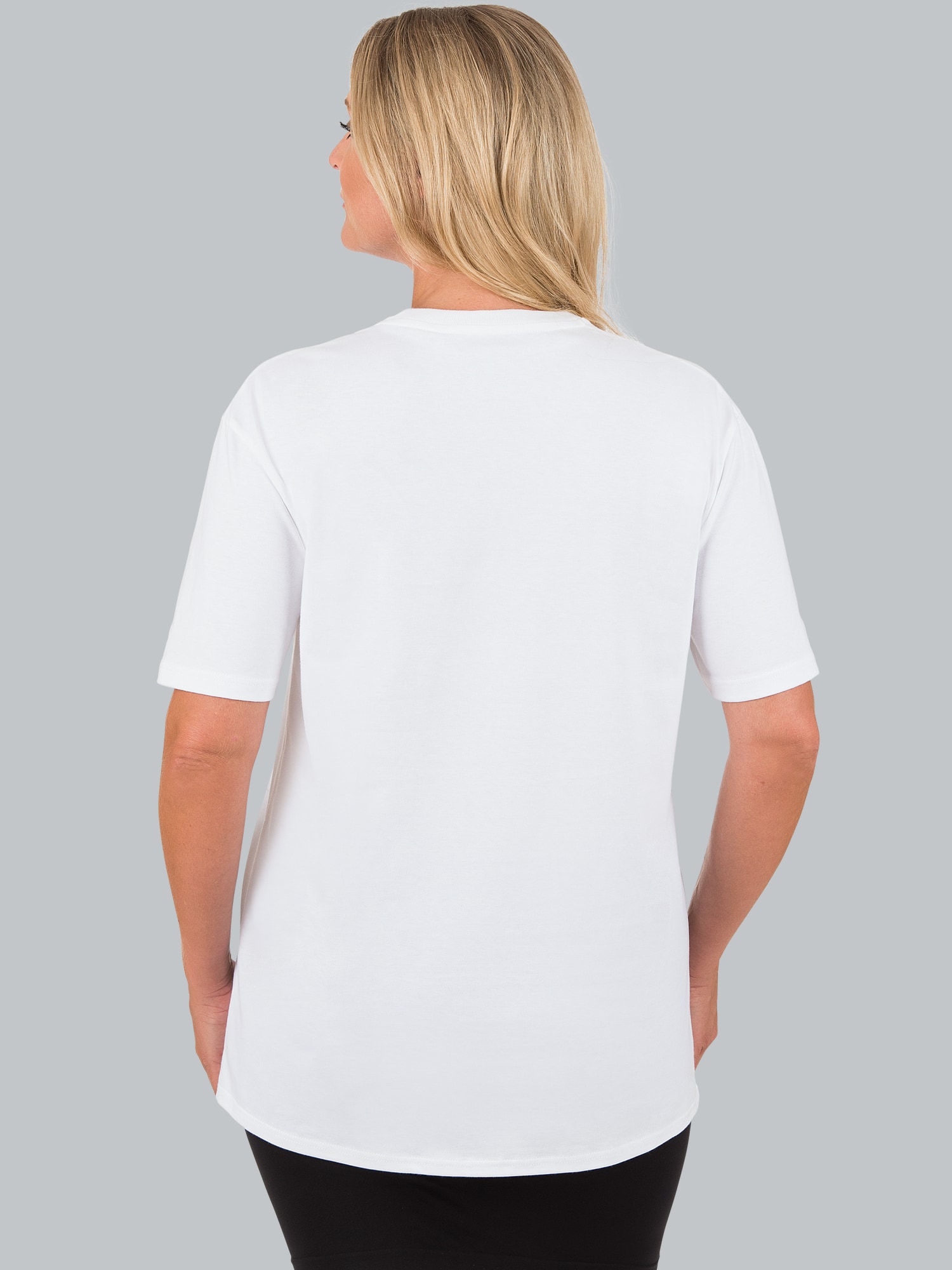 T-Shirt aus 100% Biobaumwolle Weiss-C2C