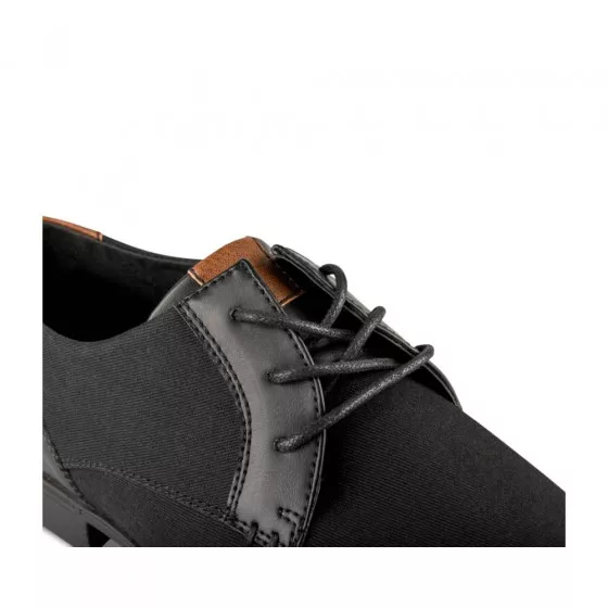 Derbies NOIR B-BLAKE