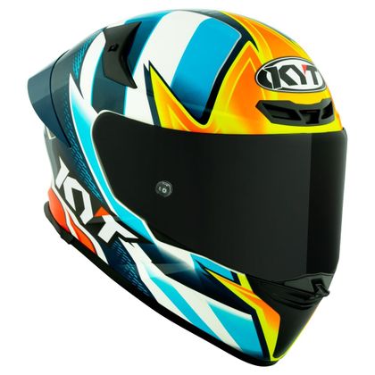 Casque KYT TT-REVO TATI REPLICA - Multicolore