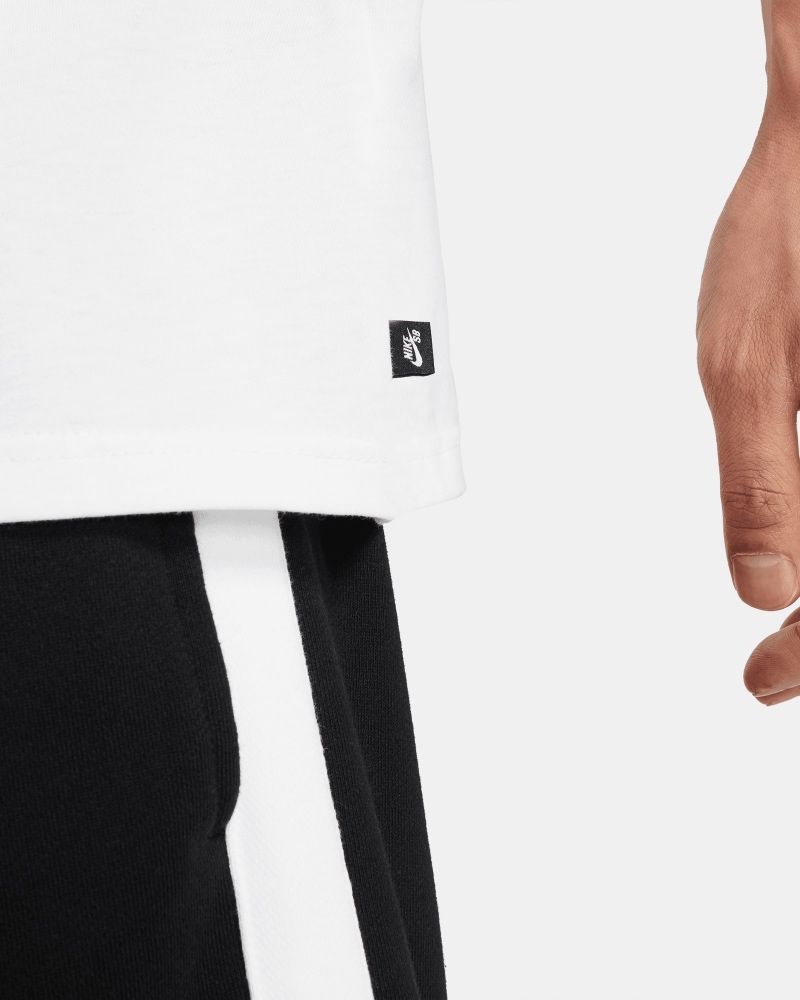 T-shirt Nike SB Blanc pour homme