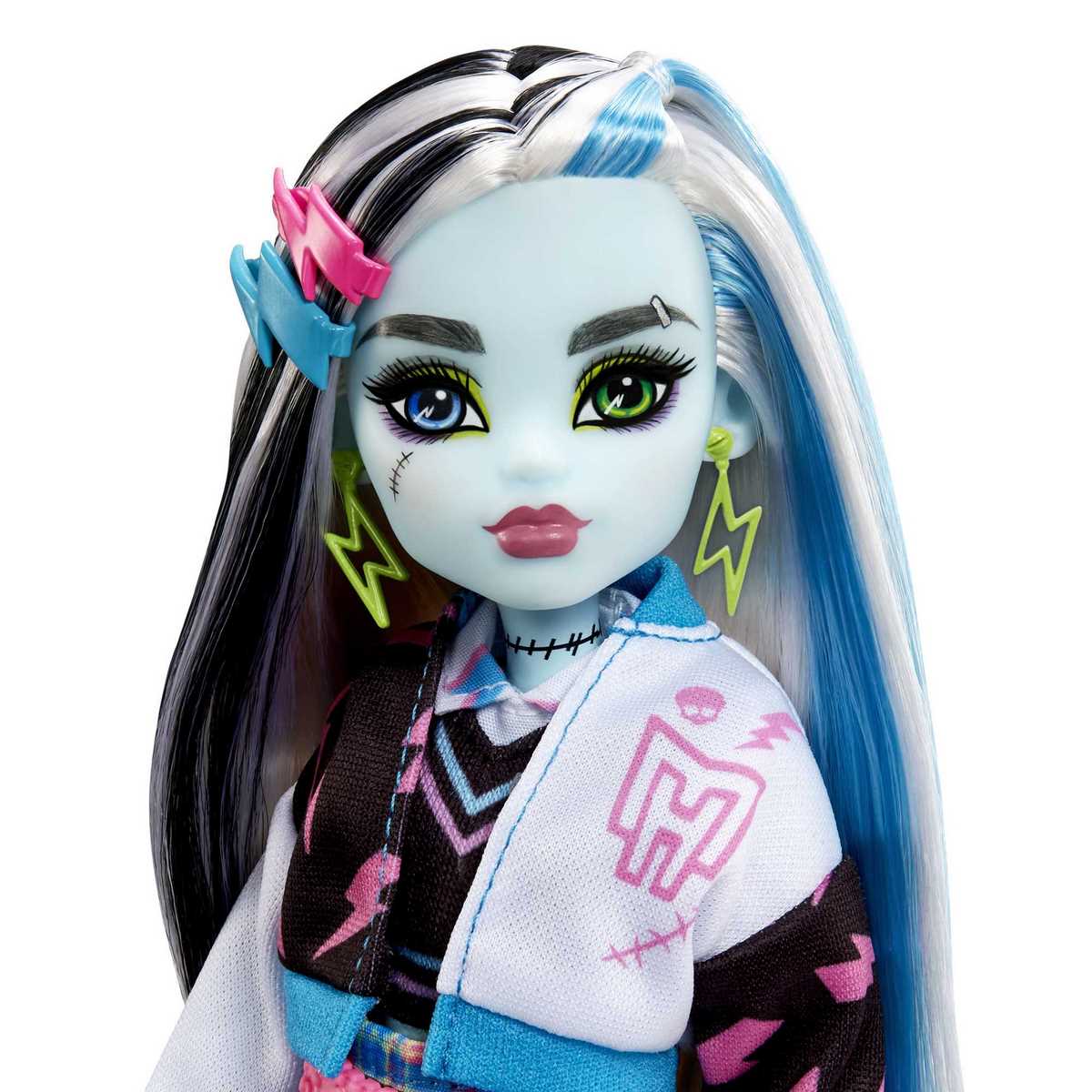 Monster High - Poupée mannequin Frankie Stein et son chien