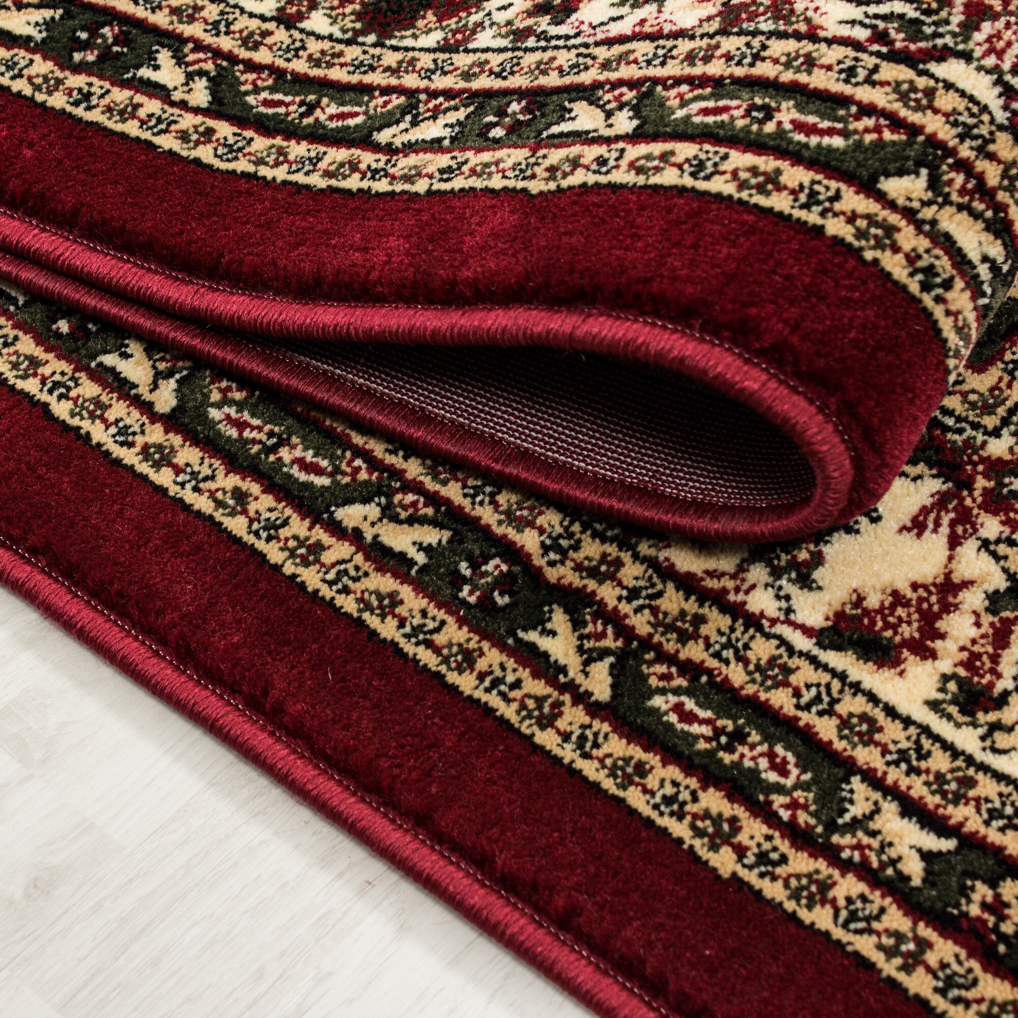 Wunderschöne MARRAKESH Orient-Dekor Traditional rechteckig HöheKurzflor 12 mm