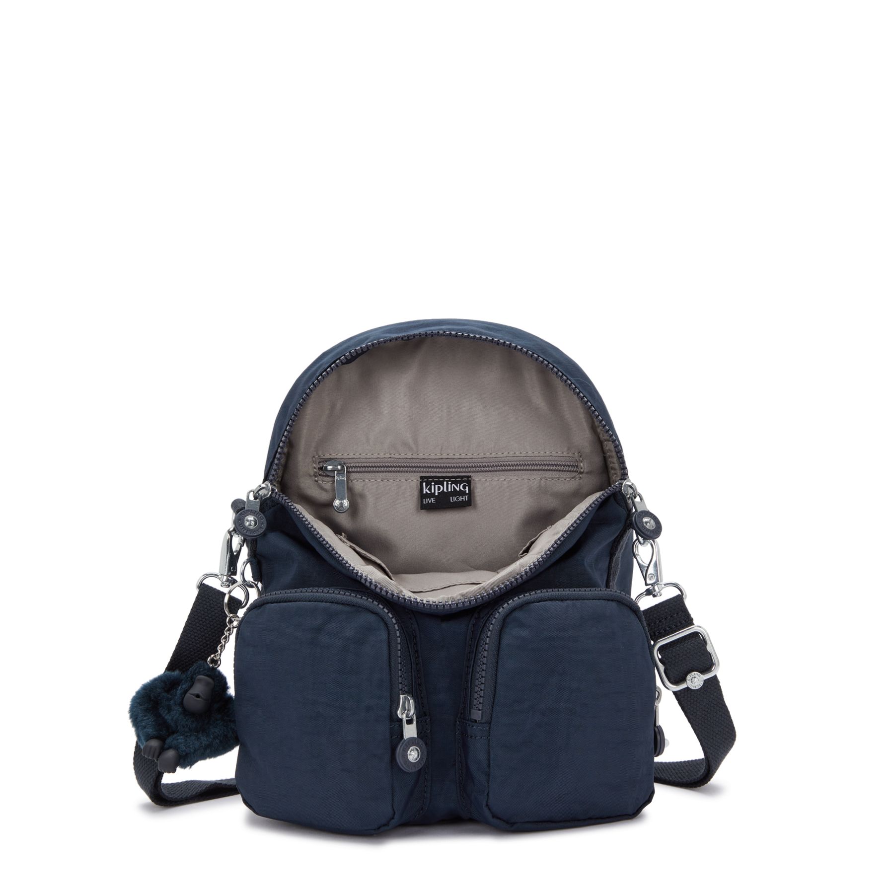 FIREFLY UP Petit sac à dos transformable en sac à bandoulière - Blue Bleu 2