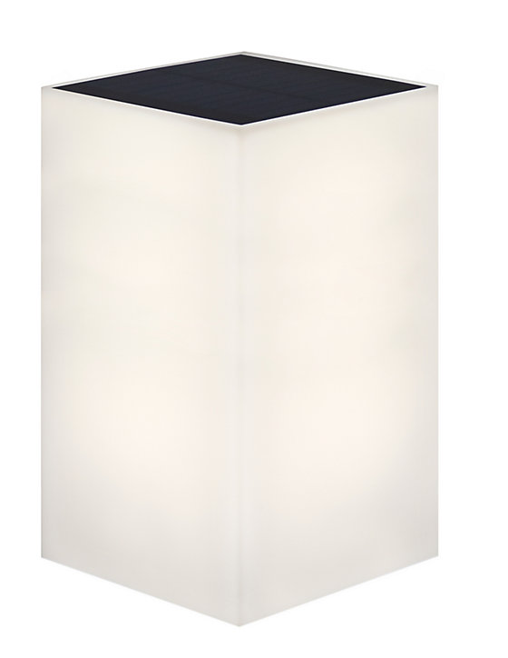 Applique murale LED solaire Wally IP65 12 x 18 cm