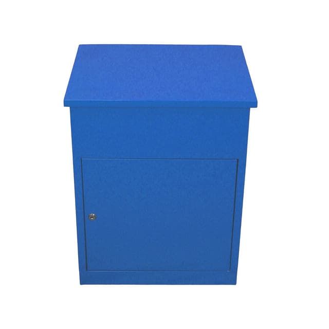 Blå Pakkepostboks