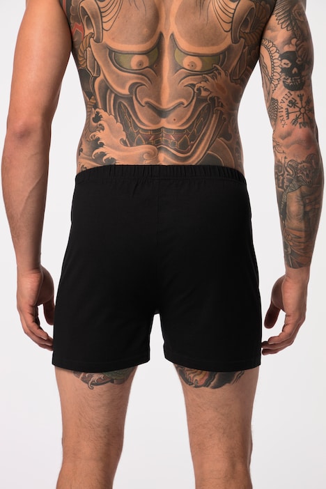 Boxershorts, OEKO-TEX, 2er-Pack, Unterhose