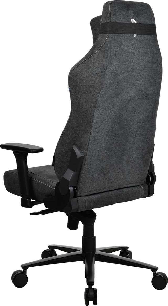 Arozzi Vernazza XL SoftFabric gaming-stol (mørkegrå)