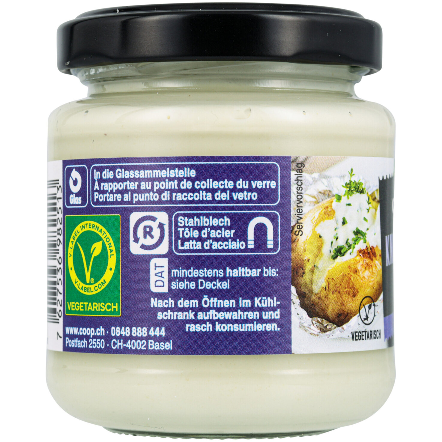 Fonduesauce Knoblauch