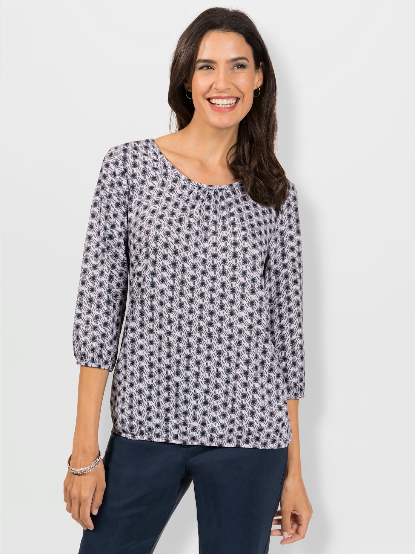 T-shirt affinant