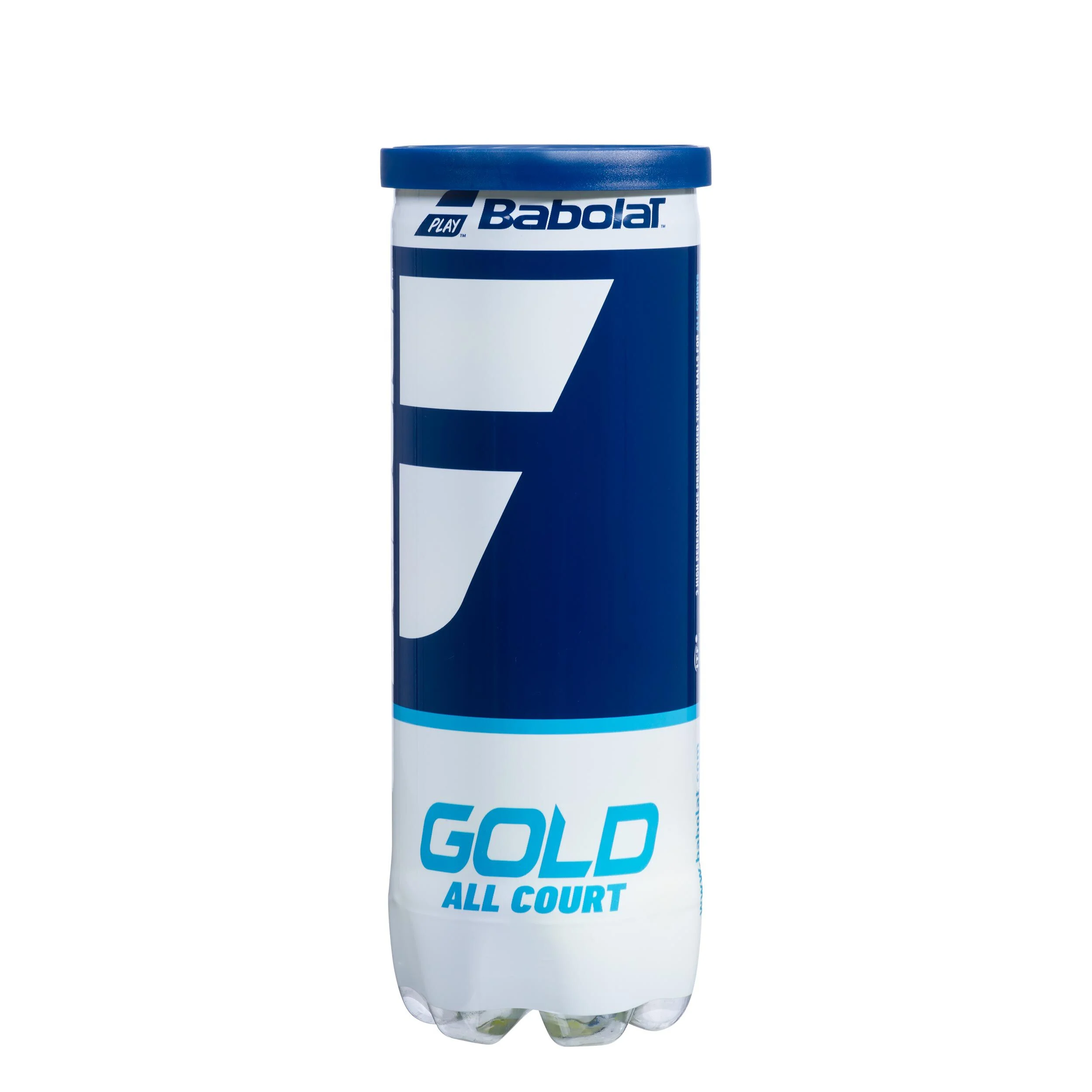 Babolat Gold All Court Tube De 3