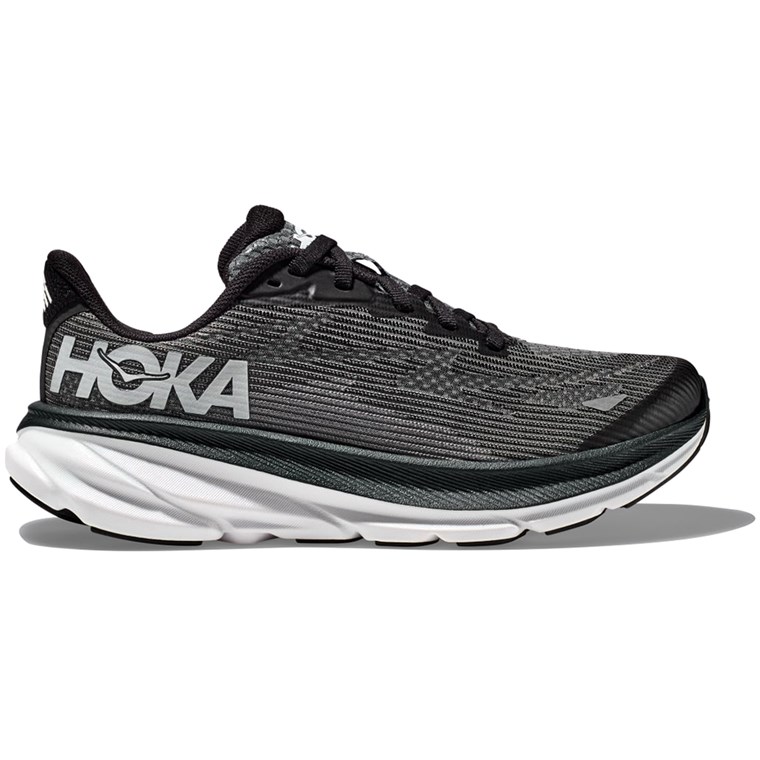 Hoka Clifton 9 Youth Black / White