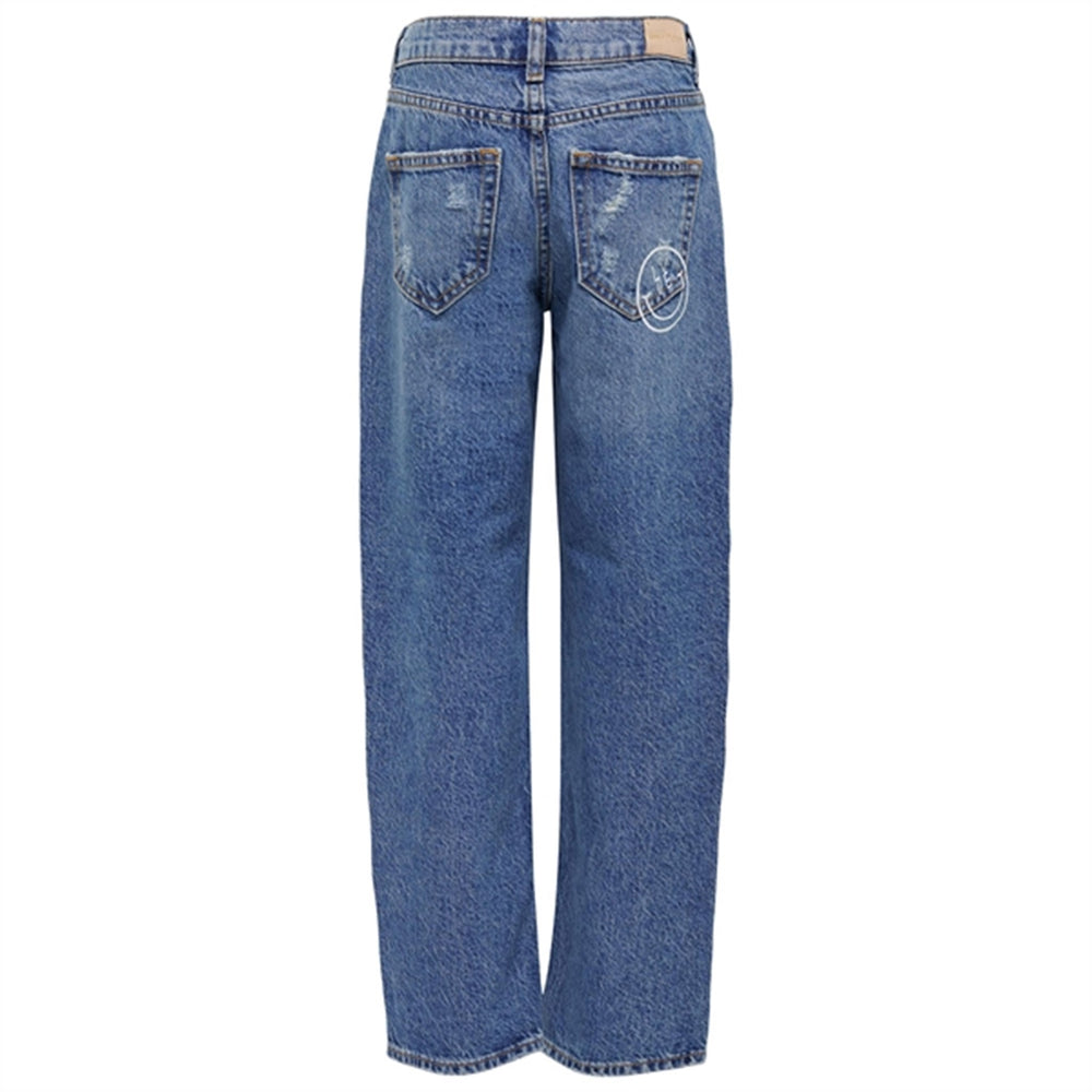 Medium Blue Denim Robyn Smile Jeans