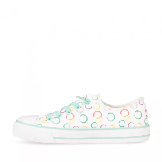 Baskets VERT LOVELY SKULL