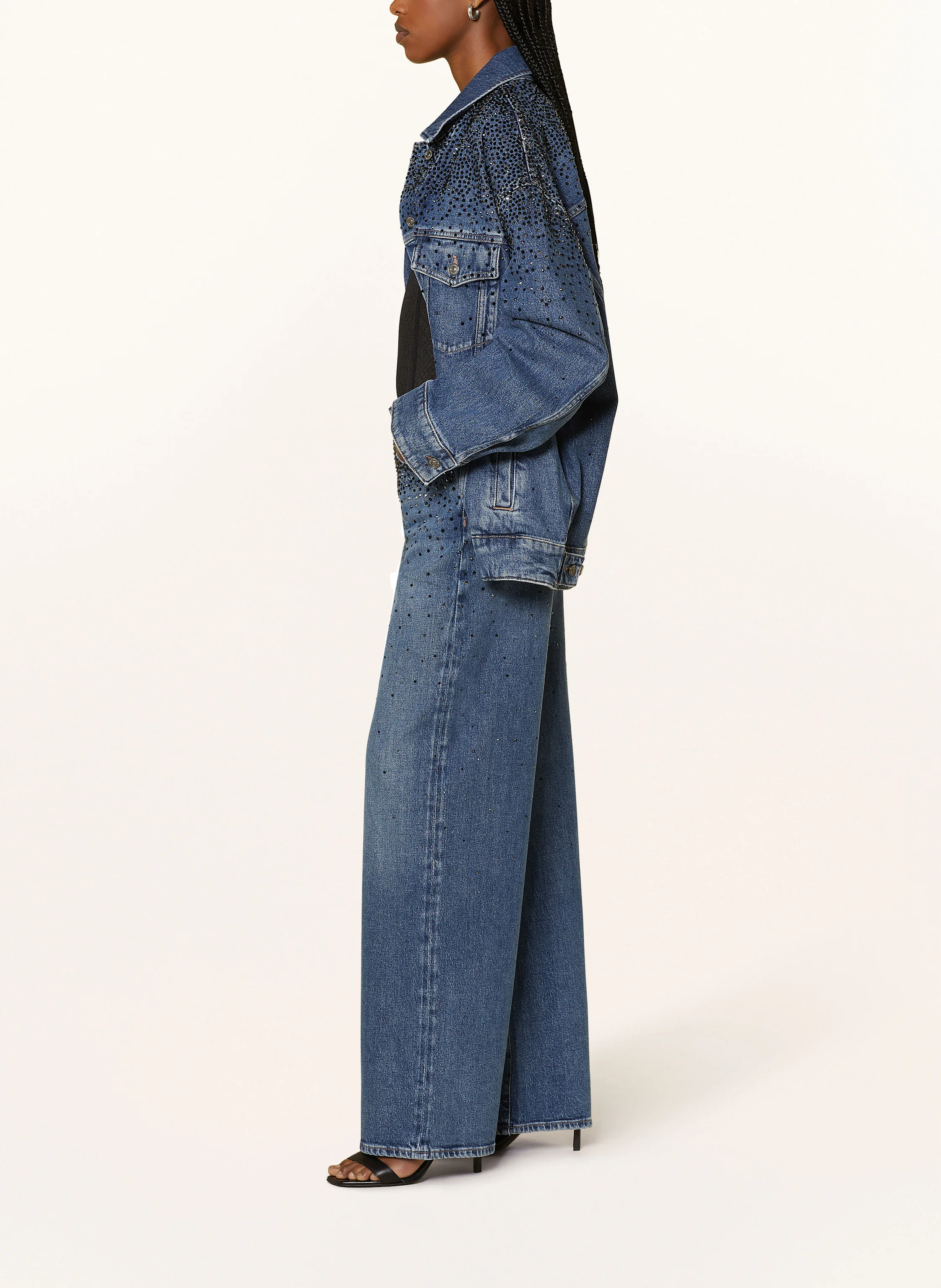 7 for all mankind Jeans SCOUT CANDY mit Schmucksteinen