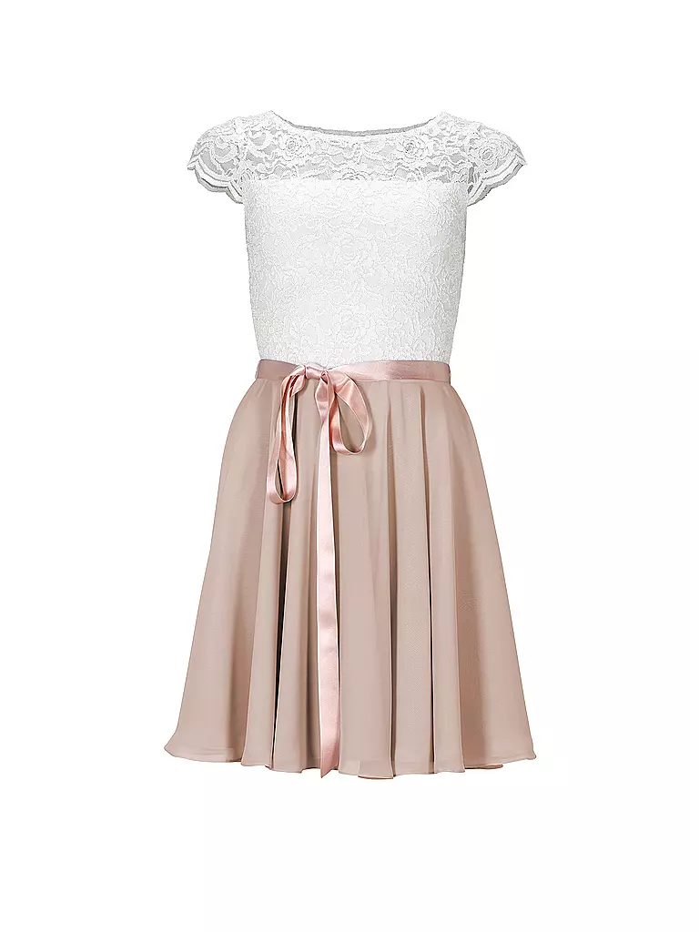 SWING Cocktailkleid creme