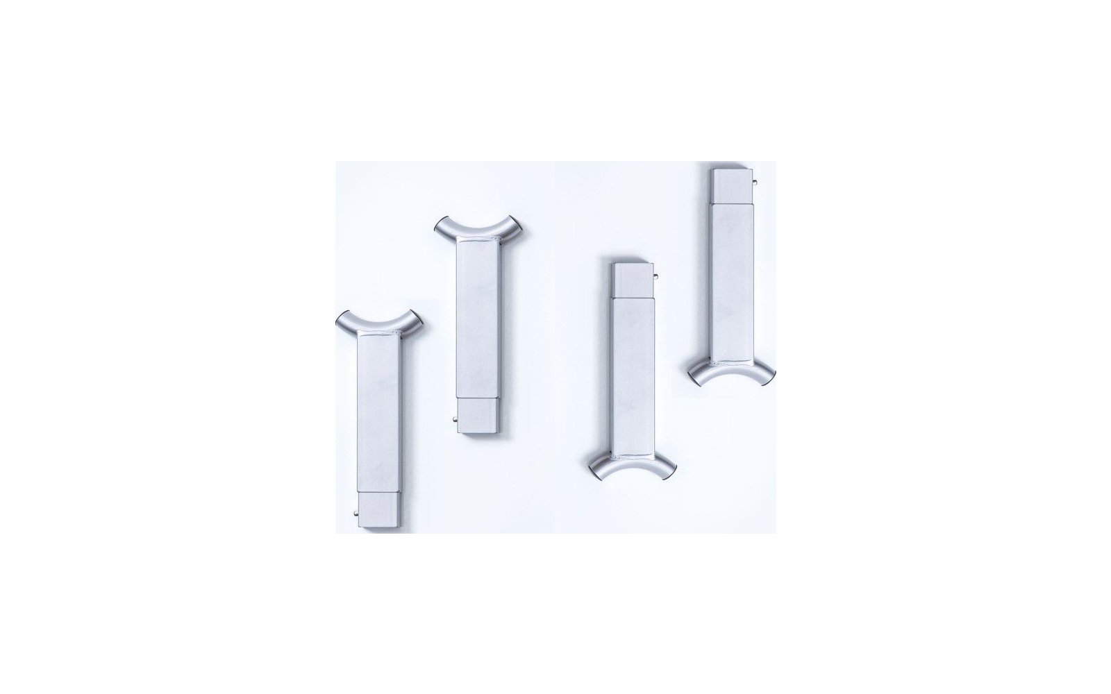 Disc-O-Bed KOB-Bunk Kit Zusatzstücke 4er-Set + 2 Sicherheitsriemen