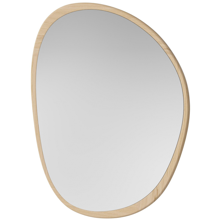 Bolia Elope spiegel medium wit gepigmenteerd geolied eiken