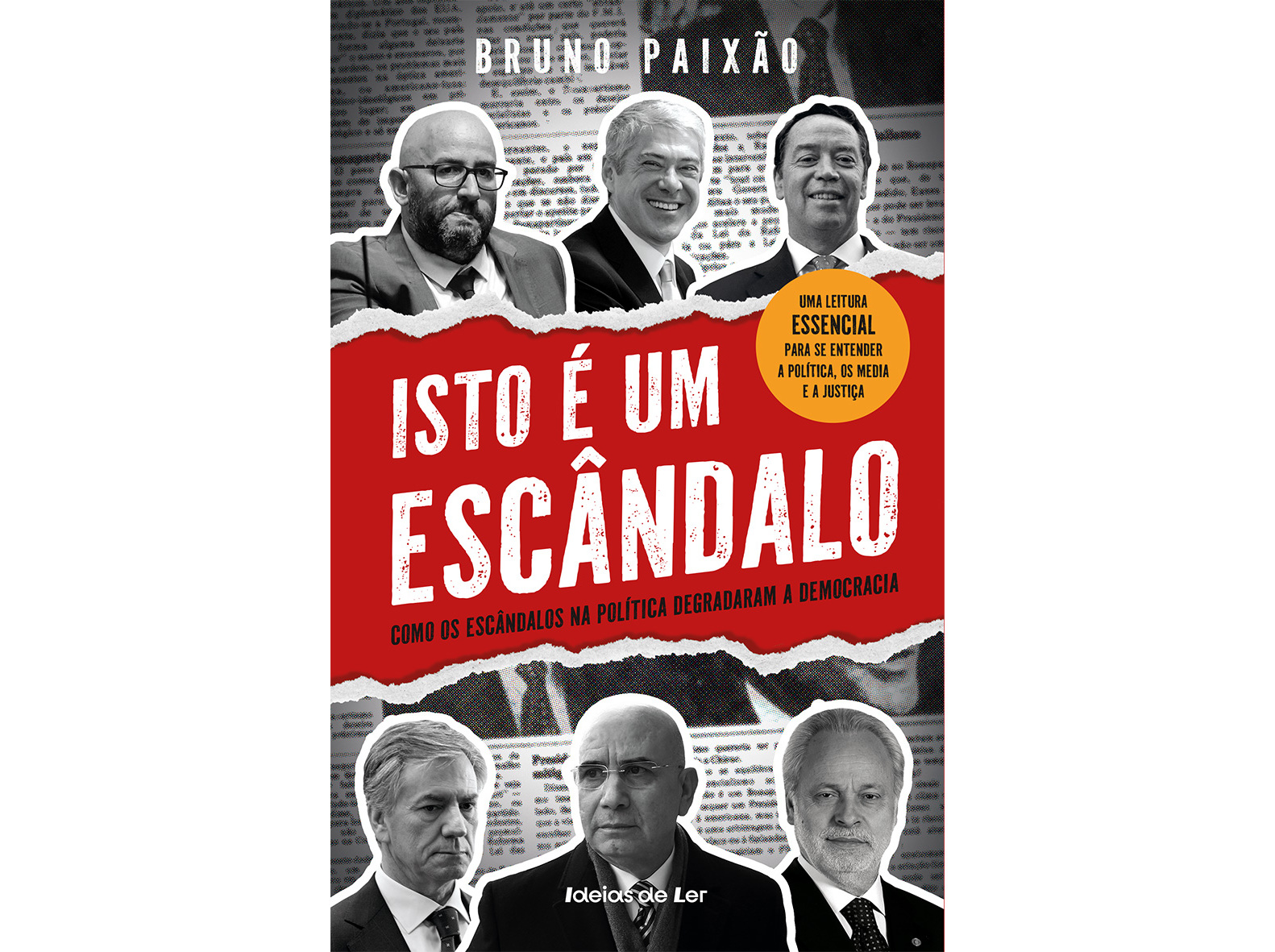 LIVRO- ISTO É UM ESCÂNDALO DE BRUNO PAIXÃO