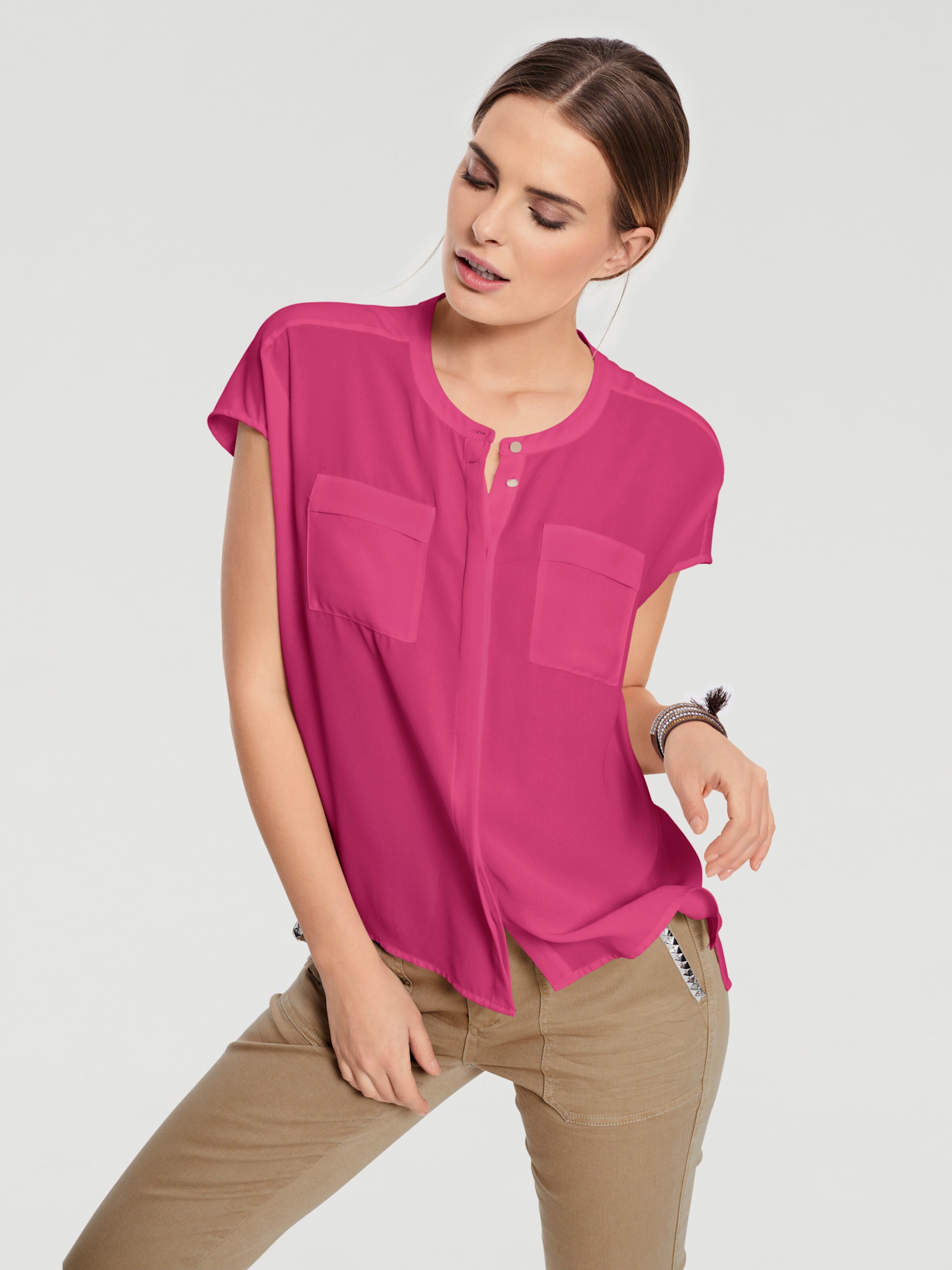 Oversized Bluse