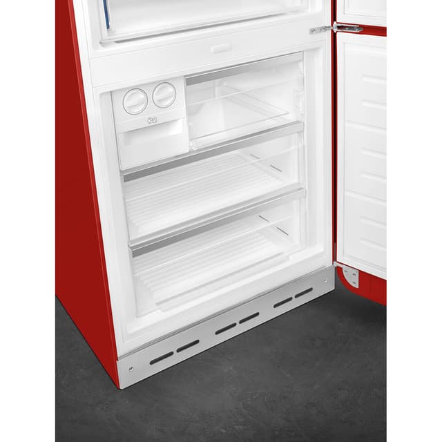 Smeg 50's Style Kølefryseskab FAB38RRD6 (Rød)