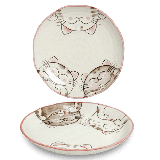 Bord 19.9x3.2cm Neko-Roze