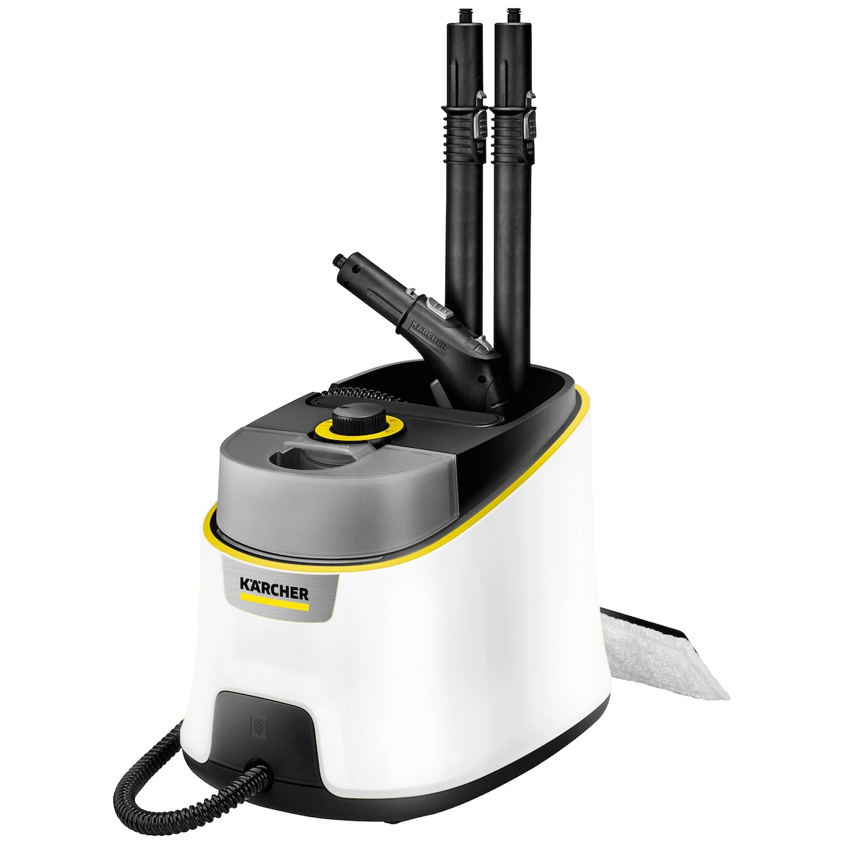 Kärcher SC 4 Deluxe EasyFix Premium damprenser 15132800 (hvit)