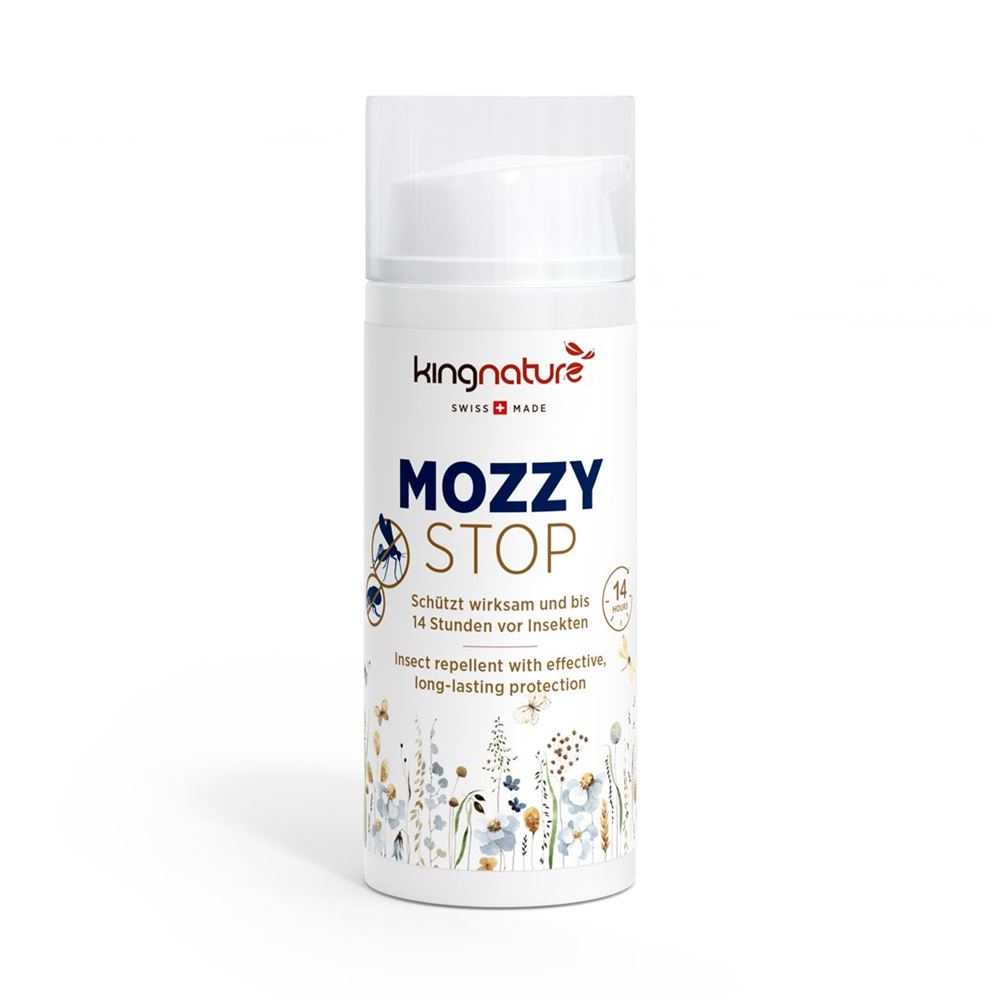 KINGNATURE MozzyStop<br>100 ml, Flasche, Lotion