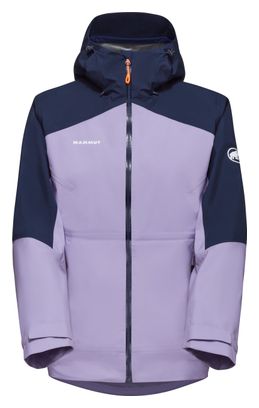 Veste Hardshell Femme Mammut Convey Tour Violet