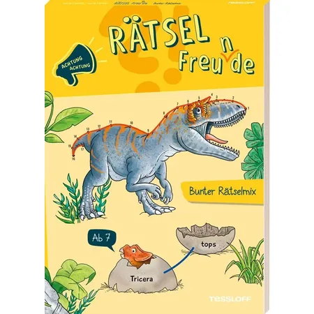 Tessloff Achtung Achtung Rätselfreu(n)de. Bunter Rätselmix