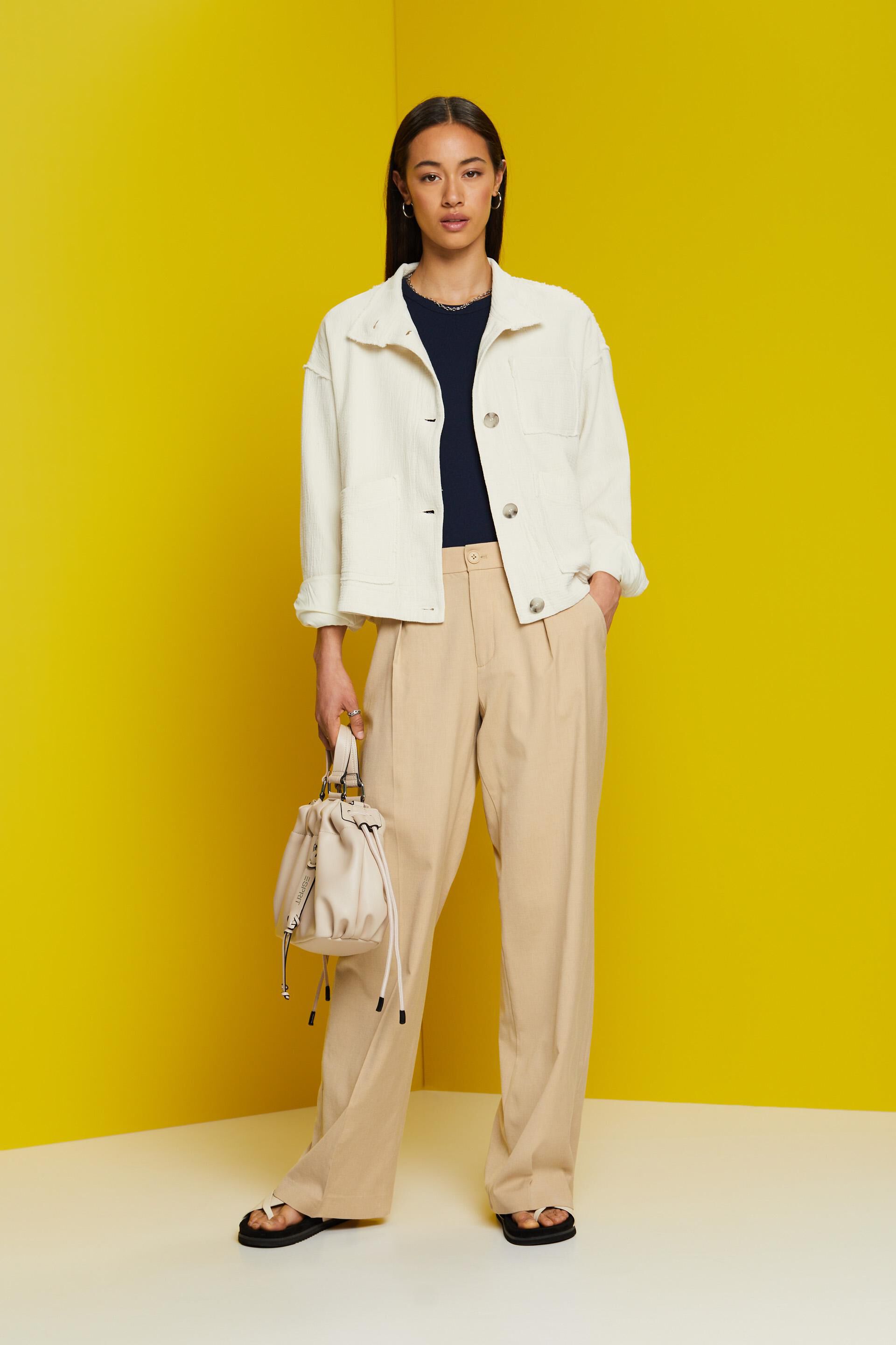 Jackets indoor woven
