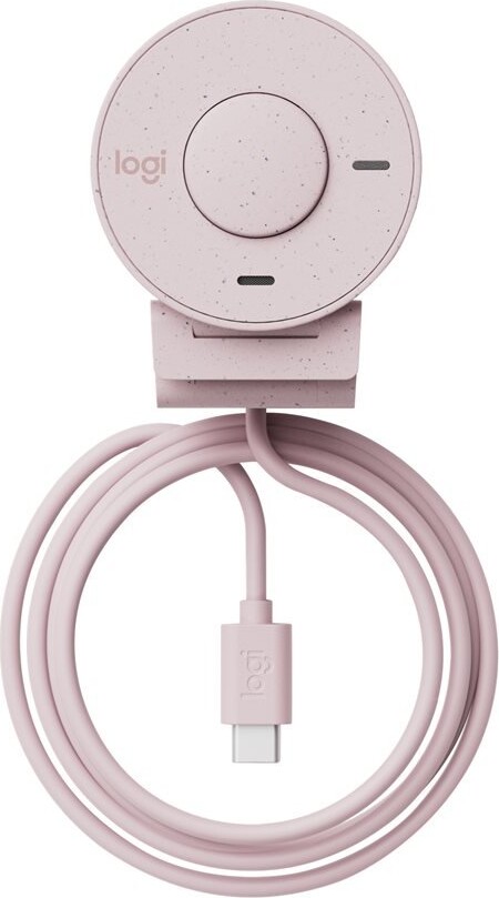 Logitech - Brio 300 - Full HD Webcam - Rose
