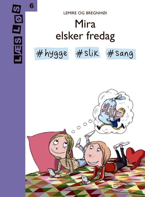 Mira Elsker Fredag - Sabine Lemire - Bog