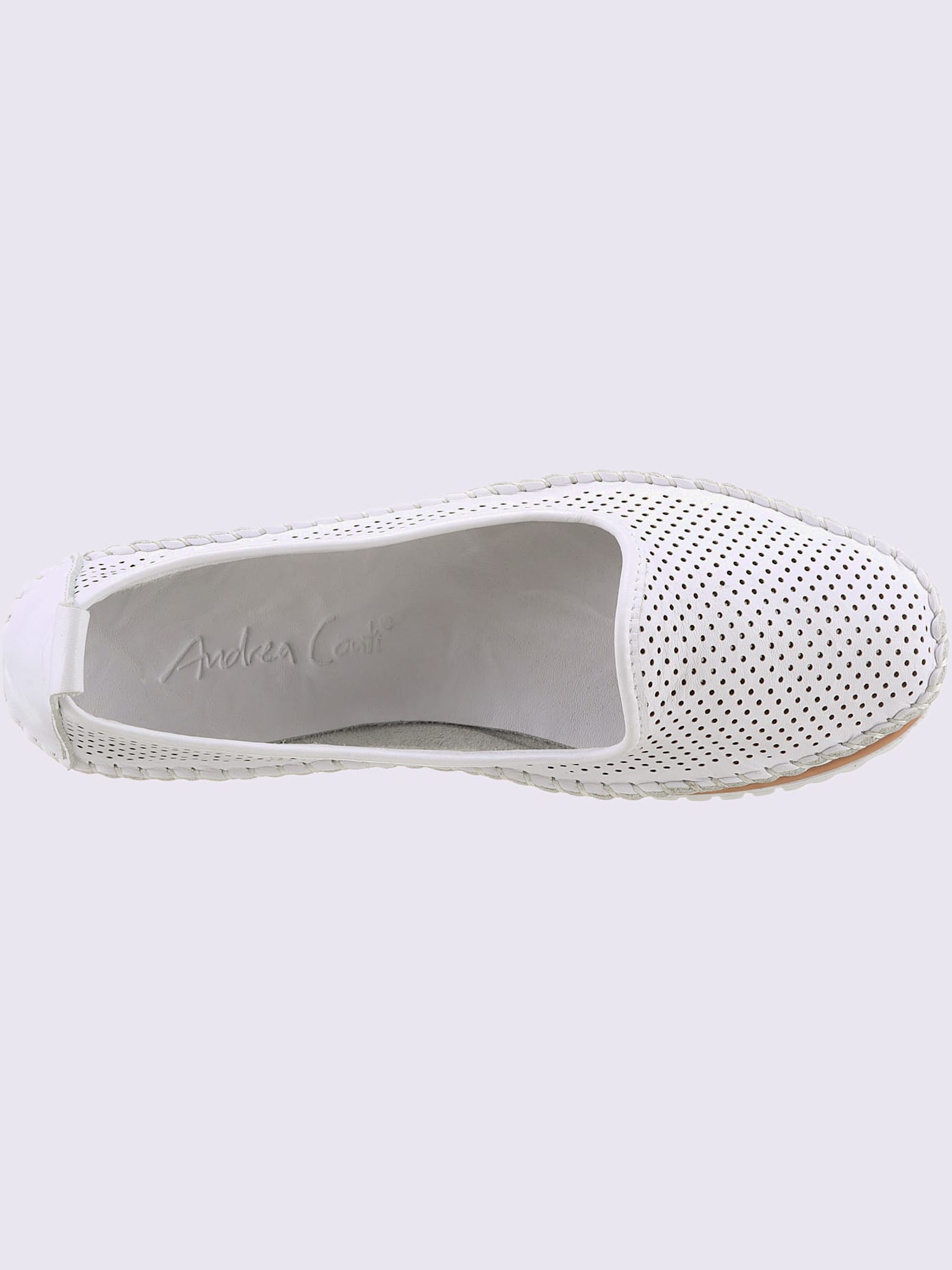 Trotteurs cuir nappa de vache