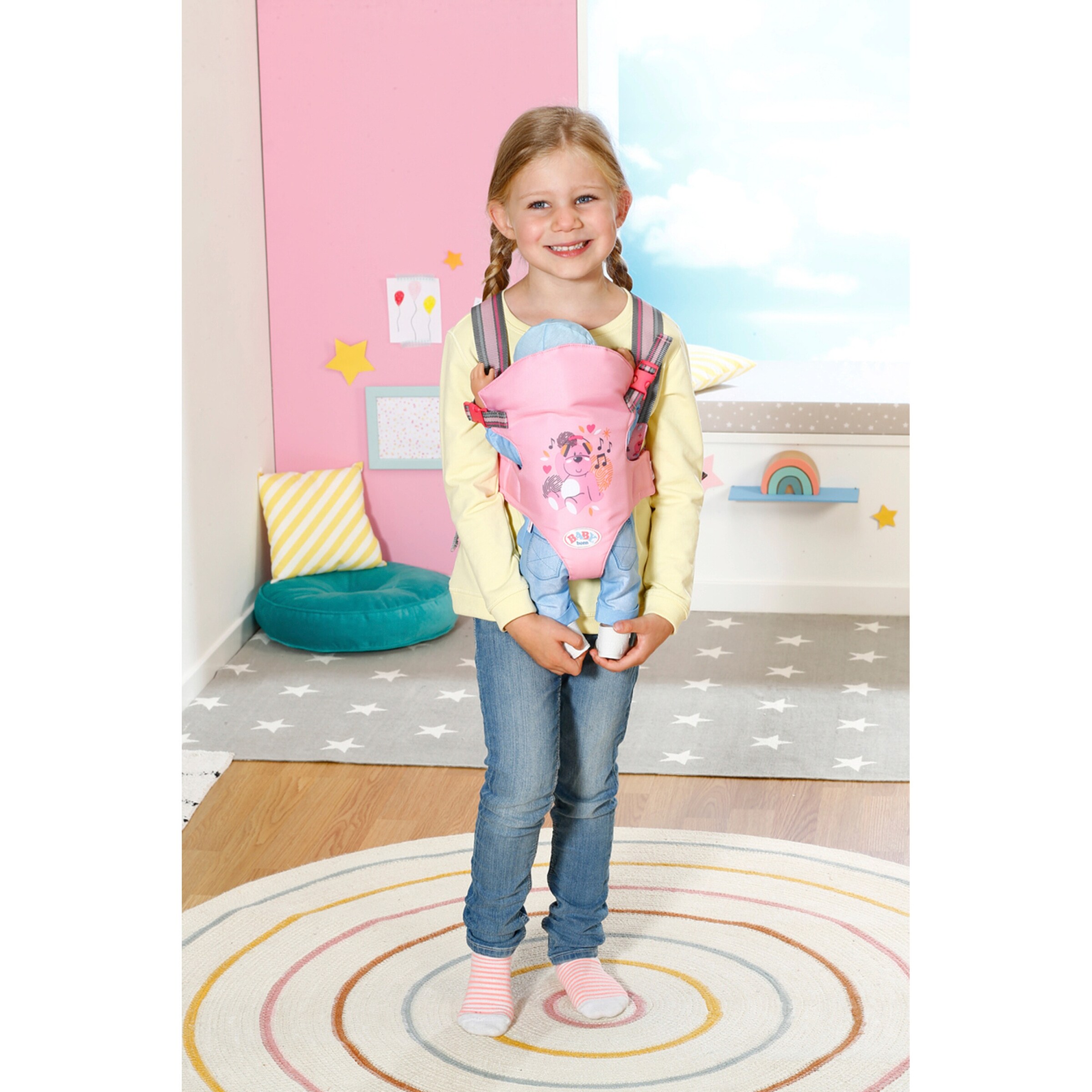Zapf Creation - BABY BORN Puppen Babytrage