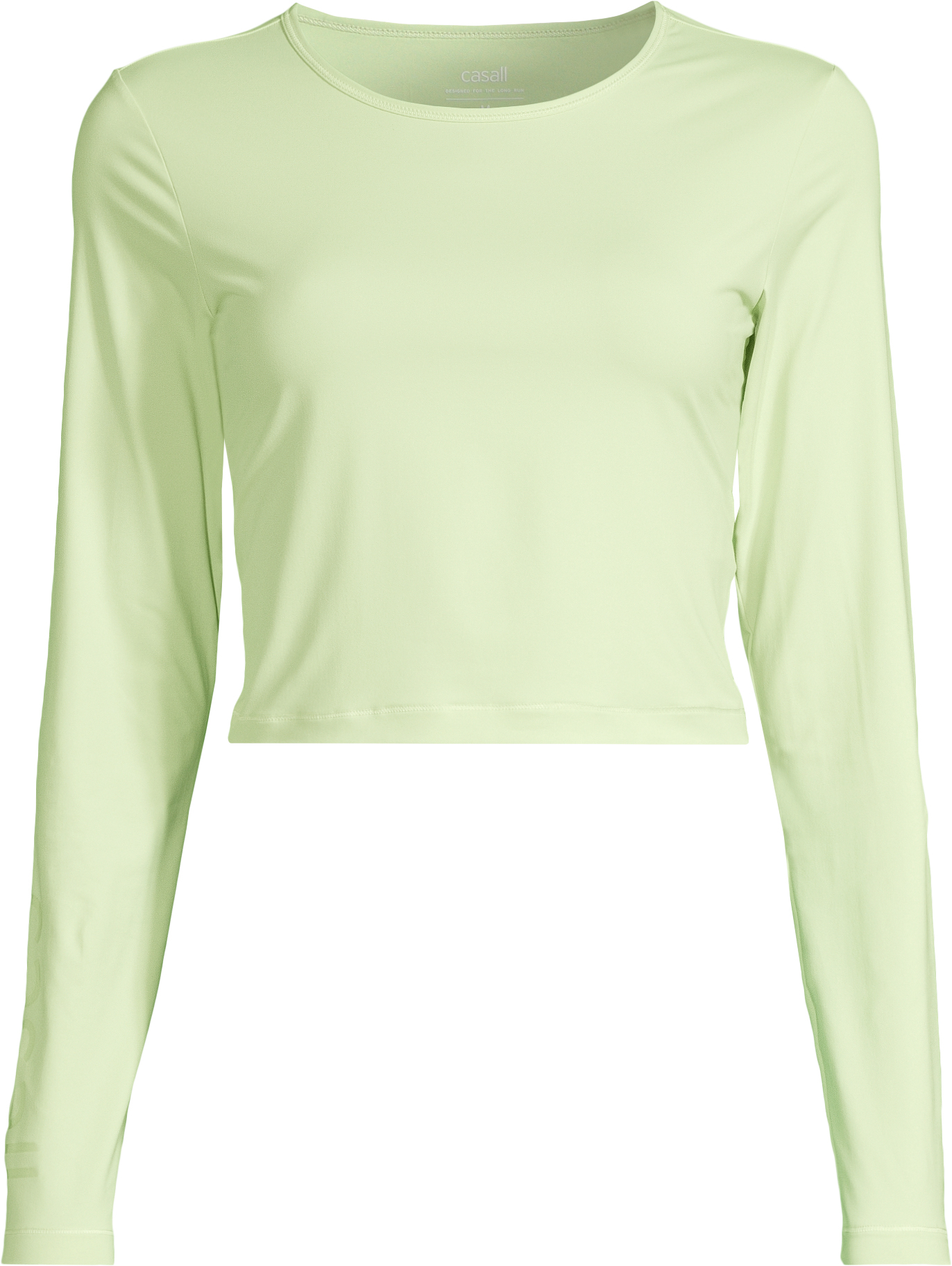 Graphic Crop Long Sleeve Dame Cool Matcha
