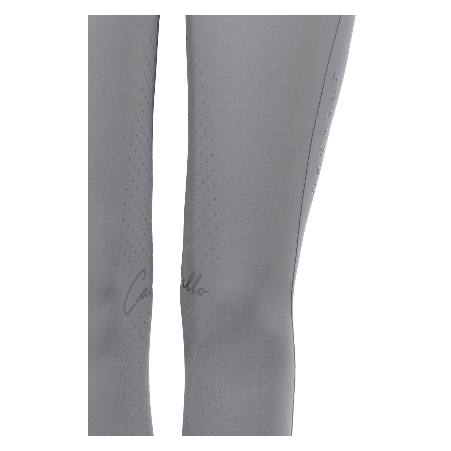 Cavallo Gesäßeinsatz-Reithose CAVALCLAIRE GRIP - silver grey