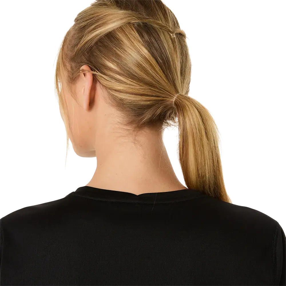 ASICS Core Hardloopshirt Lange Mouwen Zwart Dames