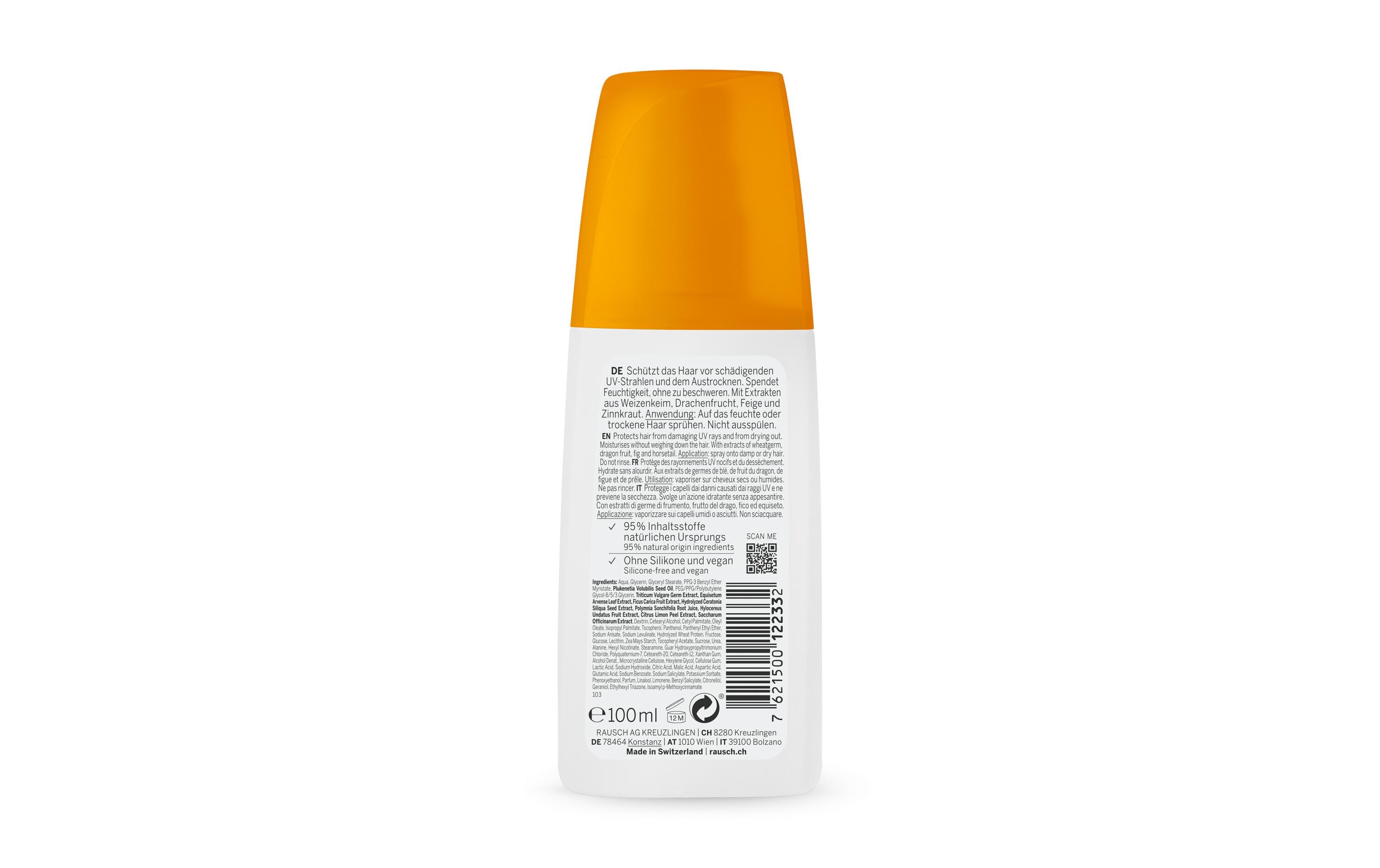 Pflegespray Weizenkeim After-Sun 200 mlSchützender Spray-Conditioner mit UV-Schutz