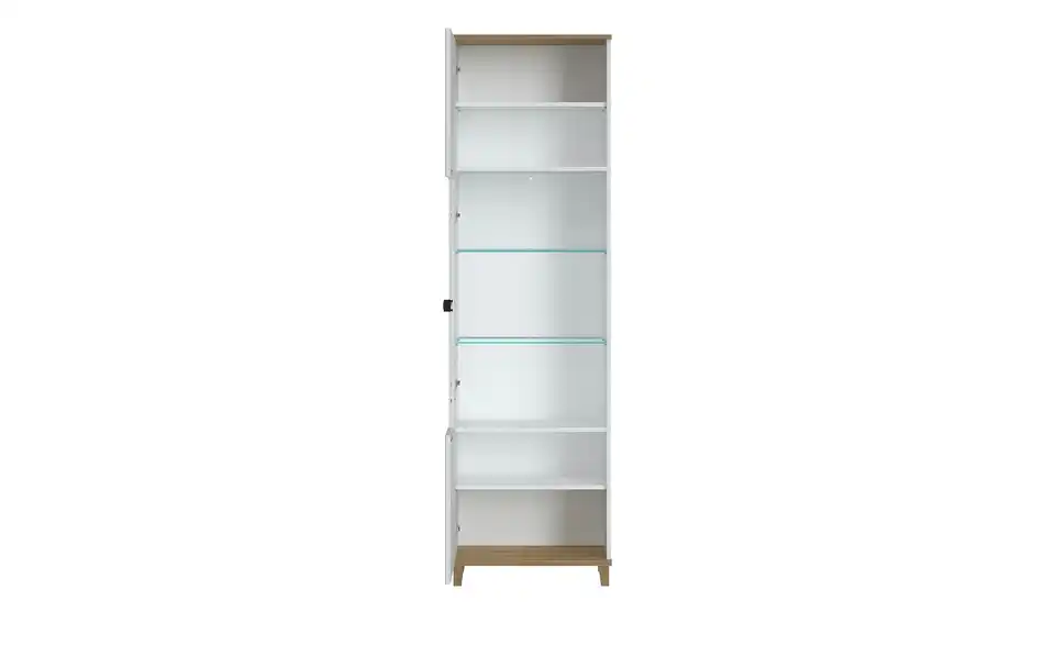 Vitrine Plissee
