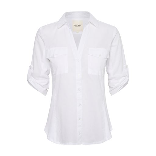 Part Two CortniaPW Skjorte, Bright White, 44