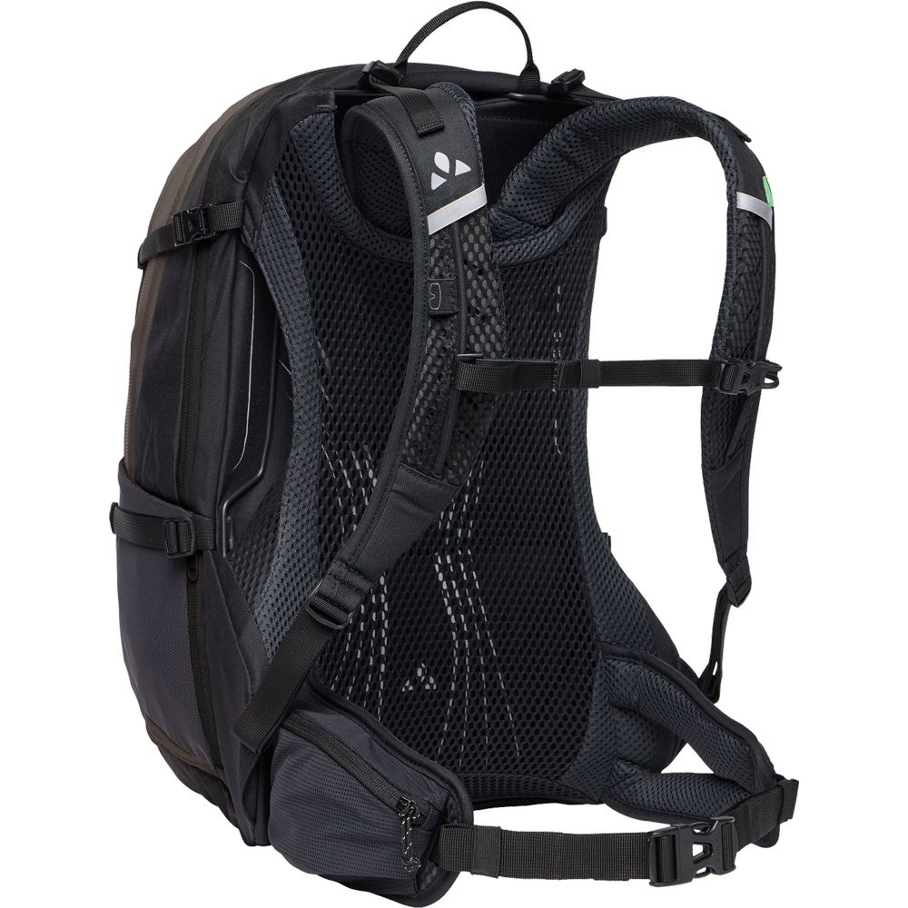 VAUDE Bike Alpin 23+5l Rucksack coconut