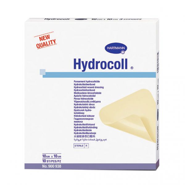 Hartmann Hydrocoll Penso 10x10cm 10 Unidades