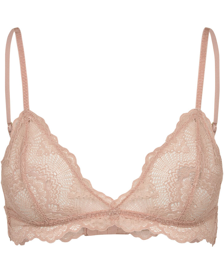Magasin du Nord Collection Petal 1. 1 Unlined Bra Misty rose