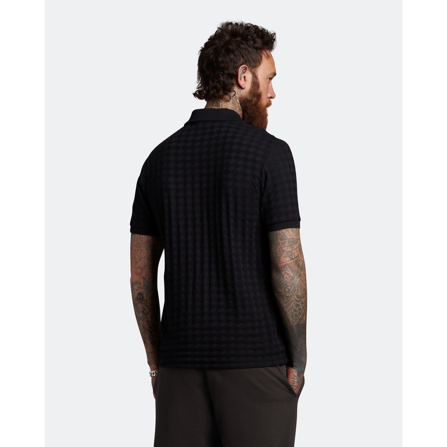 Lyle and Scott Argyle Polo Shirt