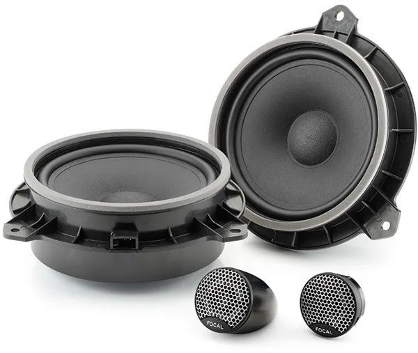 Focal IS TOY 165 TWU (la paire) Haut-parleurs voiture