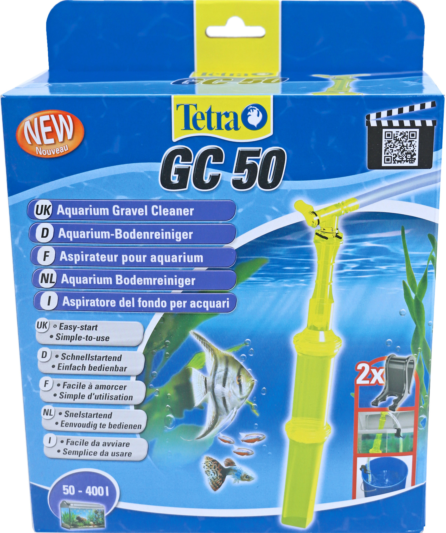 Tetra Aquarium Schoonmaakpakket | Ruiten/Bodemreiniger