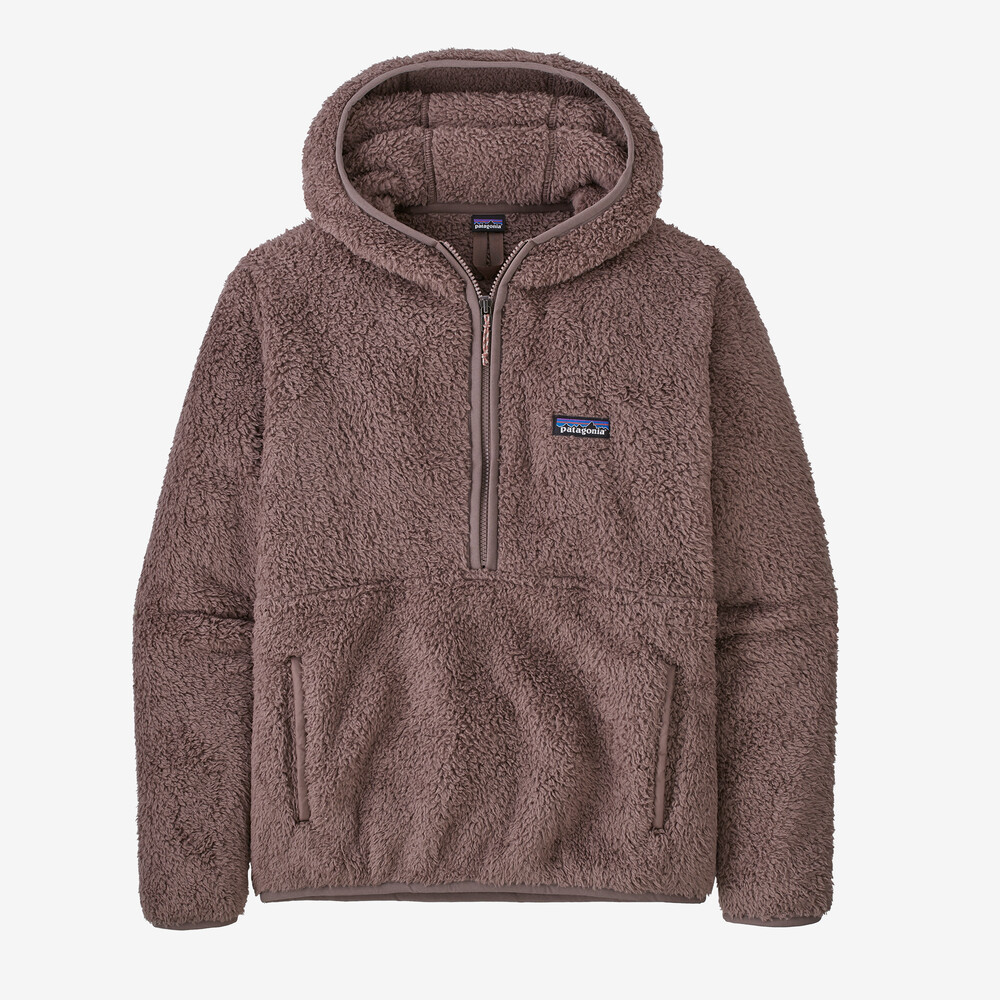 Damen-Fleecepullover mit Kapuze von Los Gatos
