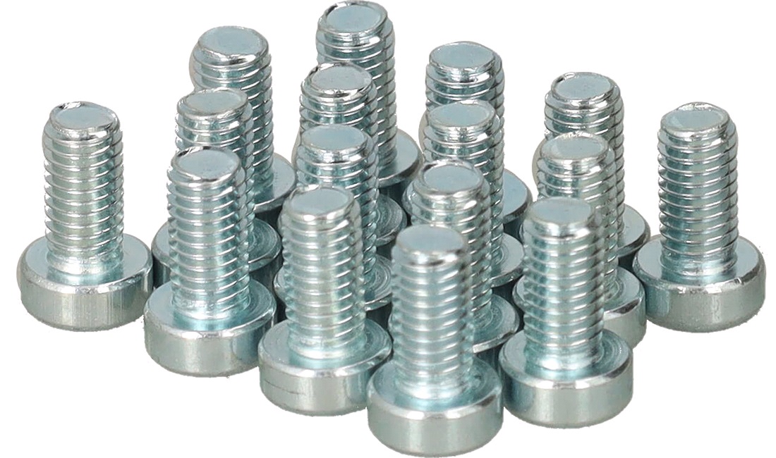Unbraco bolte 5x10 mm - 15 stk.