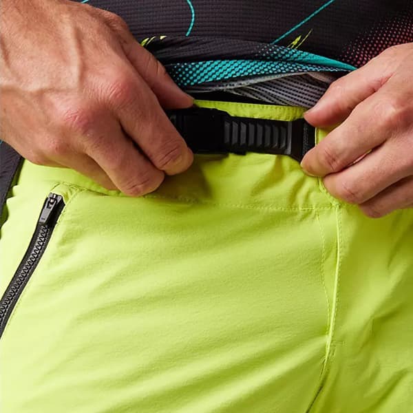 Pantalon VTT FOX FLEXAIR PANT LUNAR FLUO YELLOW